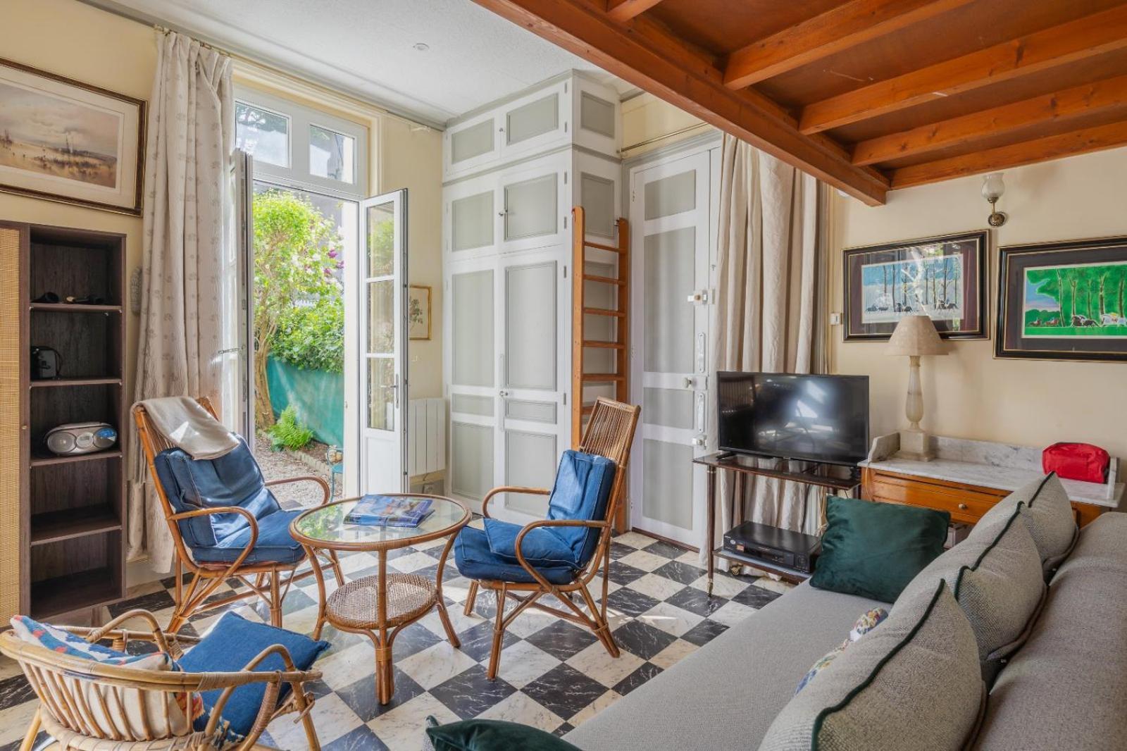 Studio De Charme A Trouville Sur Mer. Екстериор снимка